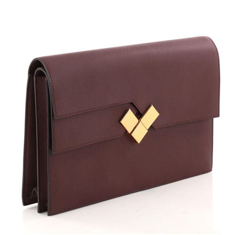 hermes fortunio clutch|Hermes female handbags.